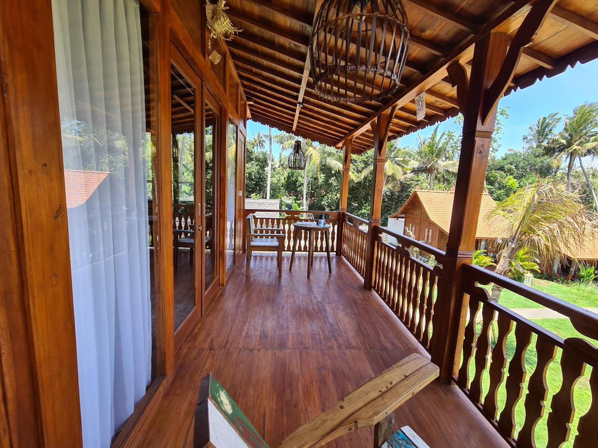 Bhalance Retreat Hotel Padangbai  Exterior photo