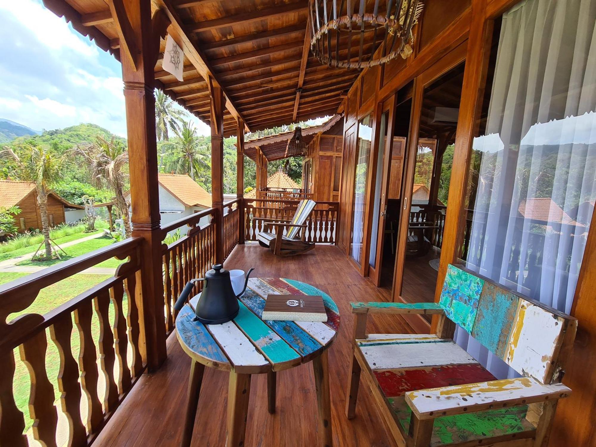 Bhalance Retreat Hotel Padangbai  Exterior photo