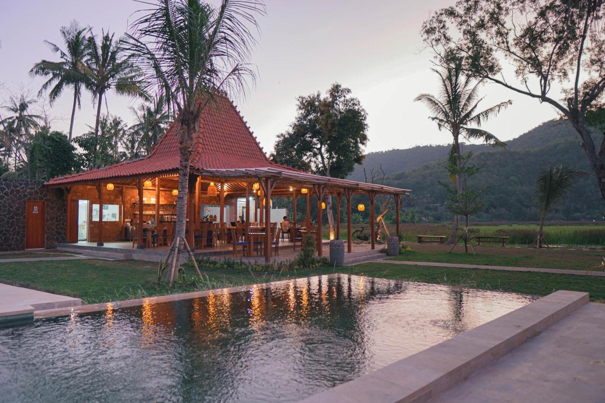 Bhalance Retreat Hotel Padangbai  Exterior photo
